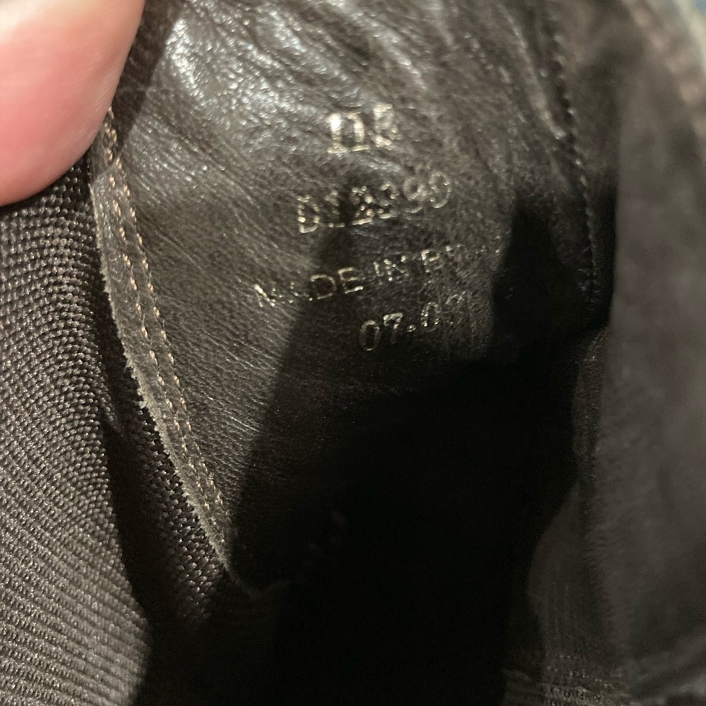 Cole Haan Black Leather Ankle Boots - Picture 6 of 7